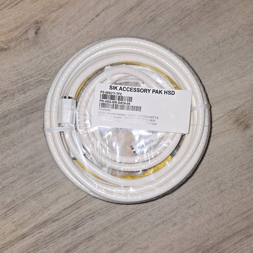 Spectrum SIK Accessory Pak HSD Coaxial Data Installation Kit | New